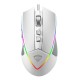 M5 7 Buttons 5000 DPI USB Wired RGB Backlight Ergonomic Programmable Quick Response Optical Gaming Mouse