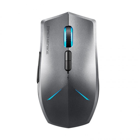M7 7 Buttons 2400 DPI USB Wired + 2.4G Wireless 7 Colors Backlight Ergonomic Rechargeable Optical Gaming Mouse