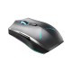 M7 7 Buttons 2400 DPI USB Wired + 2.4G Wireless 7 Colors Backlight Ergonomic Rechargeable Optical Gaming Mouse