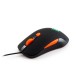 MG1 USB Wired 6 Keys 2000 DPI Adjustable Optical Gaming Mouse with 2m Cable