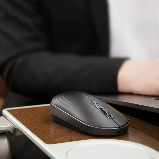 Lifting Mouse Wireless bluetooth 4.2 + 2.4G Dual Mode Silent Deformation Height Adjustable Mouse