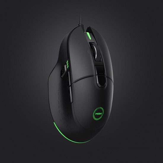 MWGM01 USB Wired 8 Buttons 7200DPI RGB Light Gaming Mouse MWGM01 USB Wired 8 Buttons 7200DPI RGB Light Gaming Mouse
