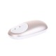 WM-106 Rose Gold 1200DPIUltrathin Wireless Metal Mouse for PC Oiffice Laptop