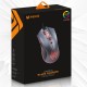 M10 USB Wired RGB Gaming Mouse 6 Buttons 4800 DPI Optical Game Mouse for Computer PC Laptop