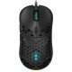 M610 Wired Gaming Mouse 6400DPI PMW3325 RGB Computer Mouse Programmable Hollow Honeycomb Mice