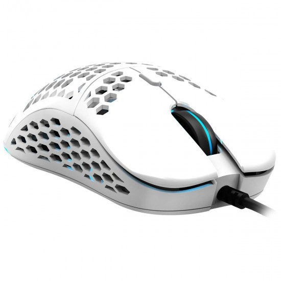 M610 Wired Gaming Mouse 6400DPI PMW3325 RGB Computer Mouse Programmable Hollow Honeycomb Mice M610 Wired Gaming Mouse 6400DPI PMW3325 RGB Computer Mouse Programmable Hollow Honeycomb Mice