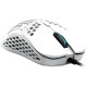 M610 Wired Gaming Mouse 6400DPI PMW3325 RGB Computer Mouse Programmable Hollow Honeycomb Mice