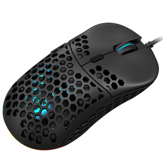 M620 Wired Gaming Mouse 16000DPI PMW3389 RGB Computer Mouse Programmable Hollow Honeycomb Mice M620 Wired Gaming Mouse 16000DPI PMW3389 RGB Computer Mouse Programmable Hollow Honeycomb Mice