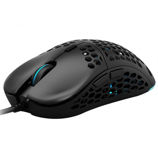 M620 Wired Gaming Mouse 16000DPI PMW3389 RGB Computer Mouse Programmable Hollow Honeycomb Mice