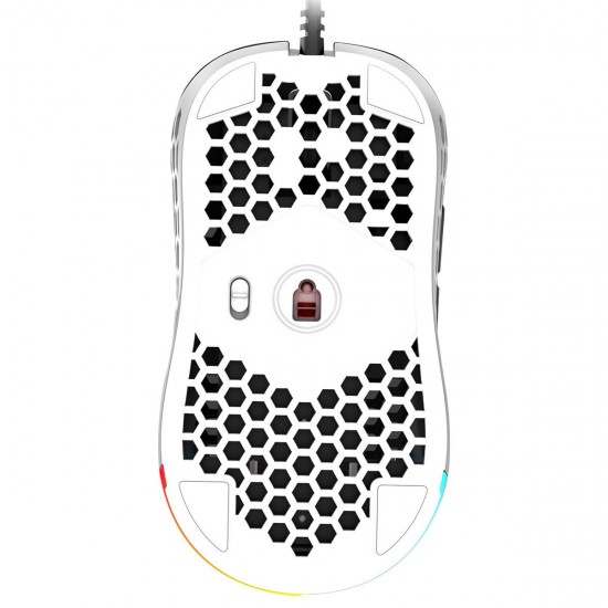 M620 Wired Gaming Mouse 16000DPI PMW3389 RGB Computer Mouse Programmable Hollow Honeycomb Mice M620 Wired Gaming Mouse 16000DPI PMW3389 RGB Computer Mouse Programmable Hollow Honeycomb Mice