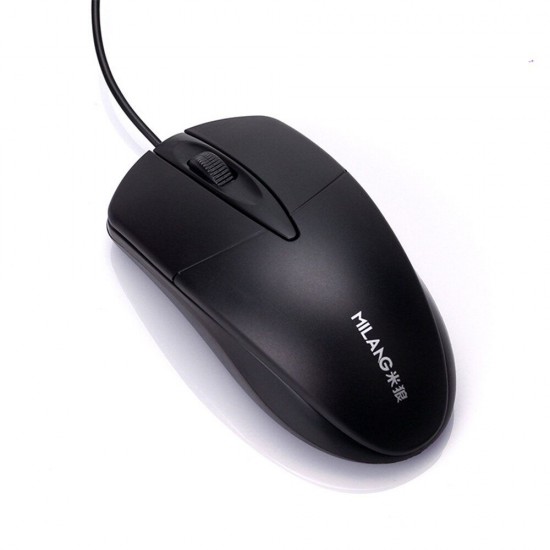 M1 Wired Mouse USB Optical Silent Ergonomic Design Mouse Desktop Computer Laptop Mice for Office Supplies
