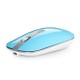 M106 Wireless 2.4GHz+bluetooth Mouse Rechargeable 1600DPI Gaming Optical Mice Office Mouse with USB Receiver for Laptop PC Computer