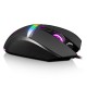 V10 4000DPI Matte Surface USB Wired LED Backlit Optical Gaming Mouse