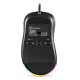 V100 Dual Sensor 6200DPI RGB Optical Gaming Mouse for Game Office