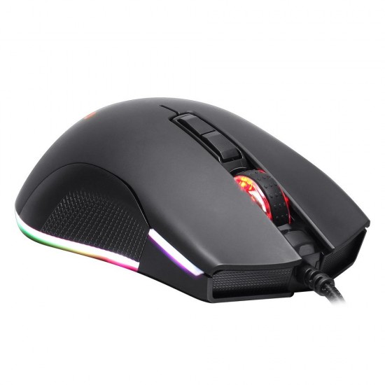 V70 PMW3325 12000 DPI 7 Buttons RGB LED Backlight Optical Wired Gaming Mouse For Laptops Desktops