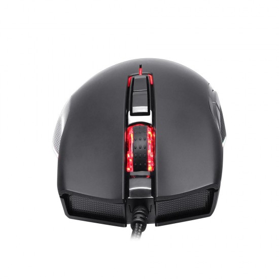 V70 PMW3325 12000 DPI 7 Buttons RGB LED Backlight Optical Wired Gaming Mouse For Laptops Desktops V70 PMW3325 12000 DPI 7 Buttons RGB LED Backlight Optical Wired Gaming Mouse For Laptops Desktops