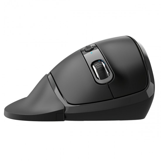 N300 2.4GHz Wireless Mouse 2400DPI Large Size Ergonomic Gaming Mouse Home Office Mouce for Windows Mac Linux