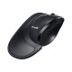 N300LWM 2.4GHz Wireless Left Hand Mouse 2400DPI Ergonomic Gaming Mouse Home Office Mouce for Windows Mac Linux