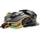 CW901 Wired Gaming Mouse USB Optical Professional Gaming Mouse Programmable 6-color Breathing LED Mice for PC Laptop