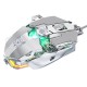 CW901 Wired Gaming Mouse USB Optical Professional Gaming Mouse Programmable 6-color Breathing LED Mice for PC Laptop