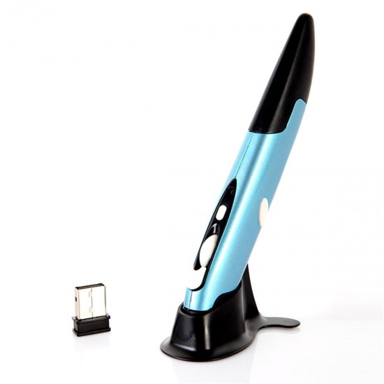 PR-06 2.4GHz Optical USB Wireless Pen Mouse for Pocket PC LaptopMice Drawing Pointing Design