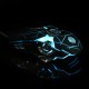 Q7 4000 DPI USB Wired Colorful LED 7 Buttons Professional Mechanical Gaming Mouse for Laptop PC Game