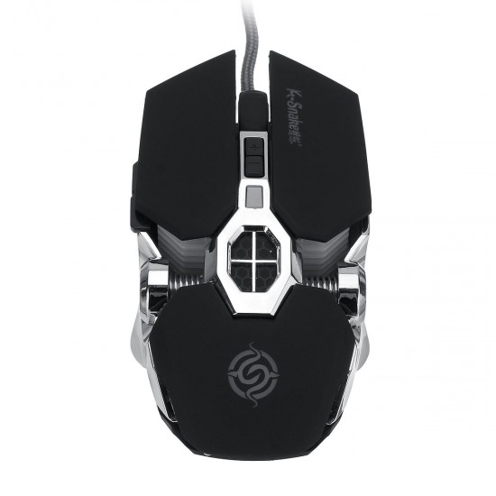 Q7 4000 DPI USB Wired Colorful LED 7 Buttons Professional Mechanical Gaming Mouse for Laptop PC Game Q7 4000 DPI USB Wired Colorful LED 7 Buttons Professional Mechanical Gaming Mouse for Laptop PC Game