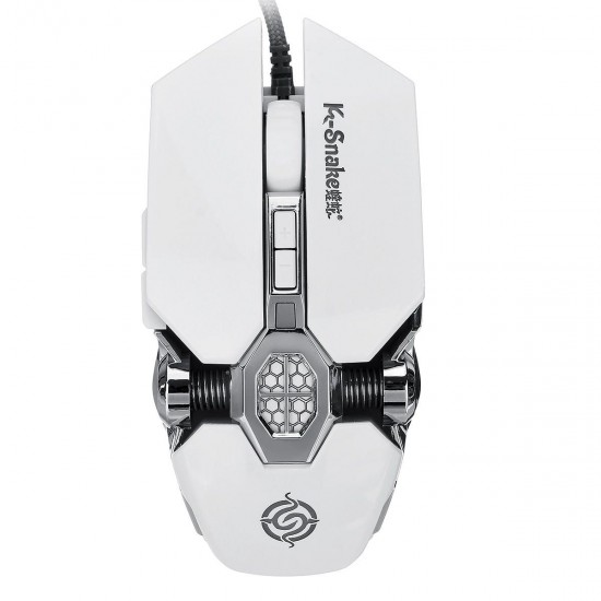Q7 4000 DPI USB Wired Colorful LED 7 Buttons Professional Mechanical Gaming Mouse for Laptop PC Game Q7 4000 DPI USB Wired Colorful LED 7 Buttons Professional Mechanical Gaming Mouse for Laptop PC Game