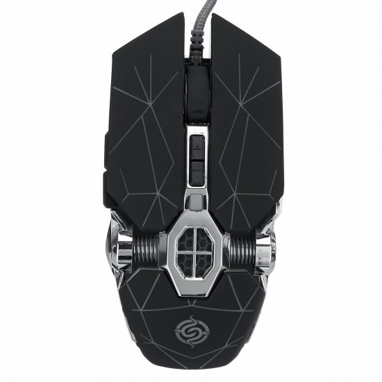 Q7 4000 DPI USB Wired Colorful LED 7 Buttons Professional Mechanical Gaming Mouse for Laptop PC Game Q7 4000 DPI USB Wired Colorful LED 7 Buttons Professional Mechanical Gaming Mouse for Laptop PC Game