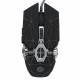 Q7 4000 DPI USB Wired Colorful LED 7 Buttons Professional Mechanical Gaming Mouse for Laptop PC Game