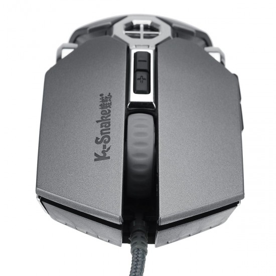 Q7 4000 DPI USB Wired Colorful LED 7 Buttons Professional Mechanical Gaming Mouse for Laptop PC Game Q7 4000 DPI USB Wired Colorful LED 7 Buttons Professional Mechanical Gaming Mouse for Laptop PC Game