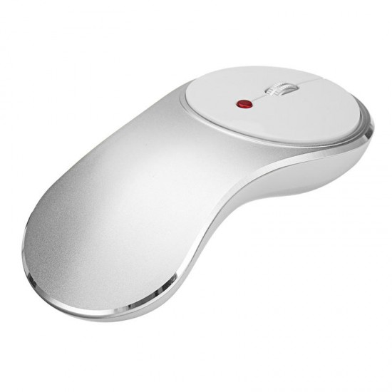 Q8 2.4G 1600dpi Wireless Rechargeable Silent Mouse USB Optical Ergonomic Mouse Mini Mouse Mice