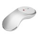 Q8 2.4G 1600dpi Wireless Rechargeable Silent Mouse USB Optical Ergonomic Mouse Mini Mouse Mice