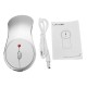 Q8 2.4G 1600dpi Wireless Rechargeable Silent Mouse USB Optical Ergonomic Mouse Mini Mouse Mice