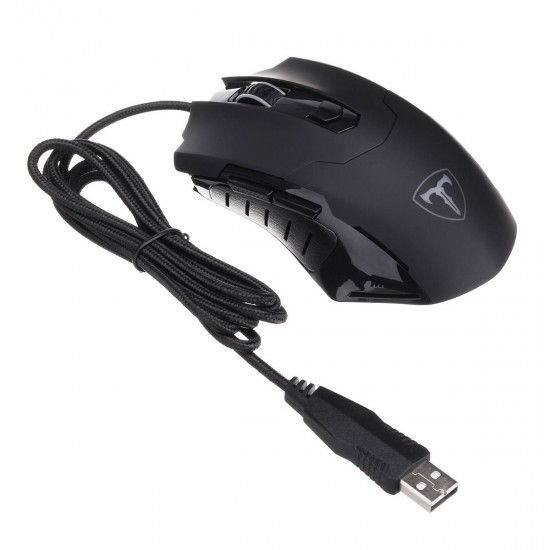 RGB Backlight Gaming Mouse 2400DPI Adjustable 7 Buttons USB Wired Mice Optical Mouse RGB Backlight Gaming Mouse 2400DPI Adjustable 7 Buttons USB Wired Mice Optical Mouse