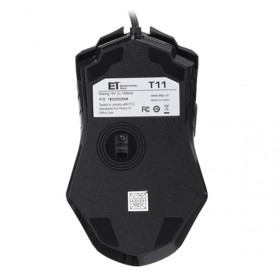 RGB Backlight Gaming Mouse 2400DPI Adjustable 7 Buttons USB Wired Mice Optical Mouse RGB Backlight Gaming Mouse 2400DPI Adjustable 7 Buttons USB Wired Mice Optical Mouse
