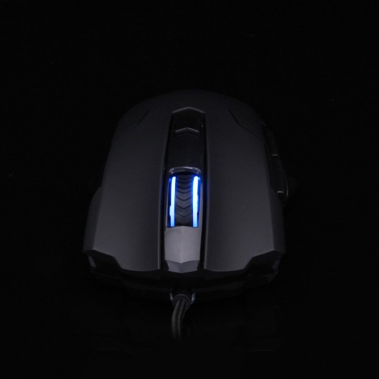 RGB Backlight Gaming Mouse 2400DPI Adjustable 7 Buttons USB Wired Mice Optical Mouse