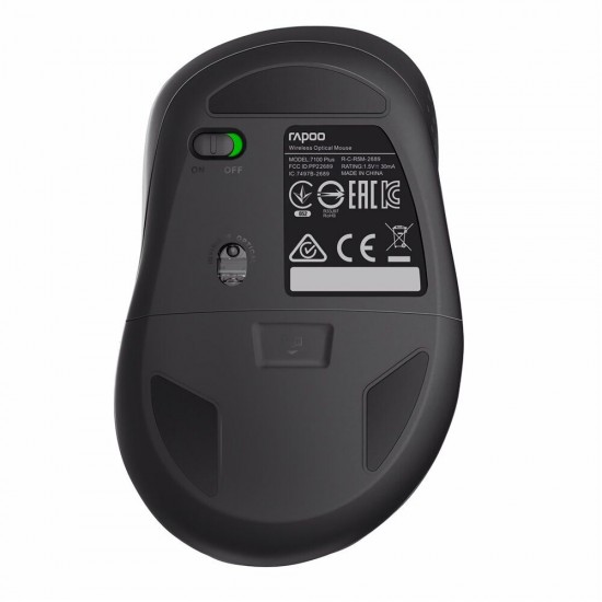 7100PLUS 2.4G Wireless Optical Mouse 1600DPI Office Gaming Mouse for PC Laptop Computer 7100PLUS 2.4G Wireless Optical Mouse 1600DPI Office Gaming Mouse for PC Laptop Computer