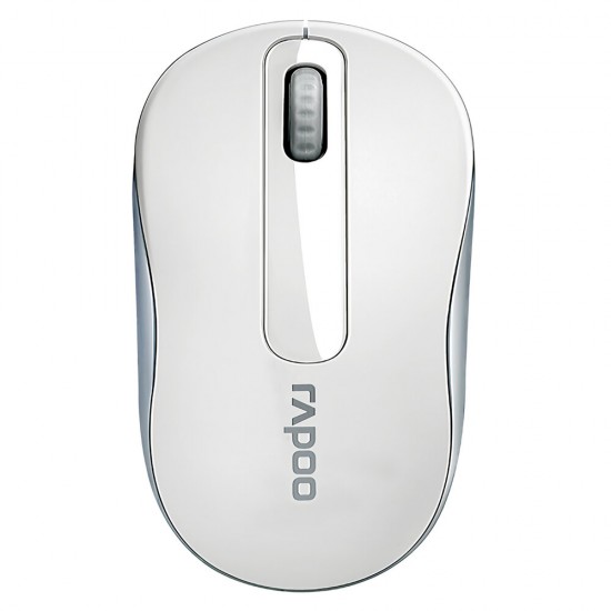 M10 2.4GHz Wireless Mouse 1000DPI Home Office Small Mouse Portable Mice for Mac Windows