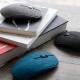 M200G Plus Wireless Fabric Mouse bluetooth 3.0/4.0/2.4Ghz 1300DPI Home Office Mute Mouse Portable Notebook Mouse