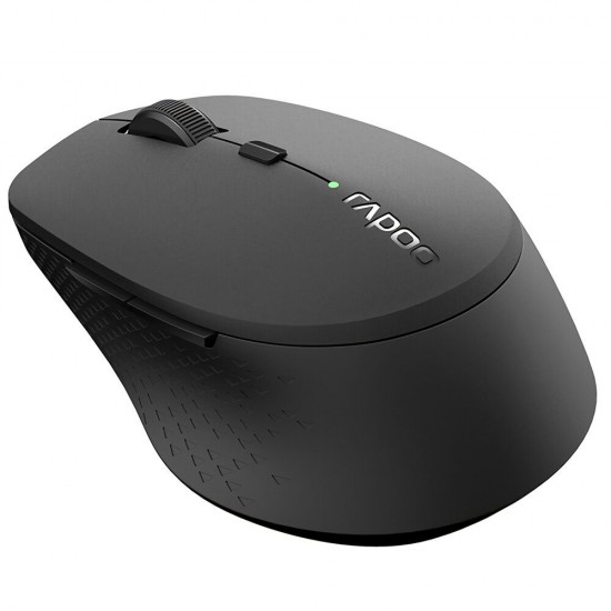 M300S Wireless Qi Charging Mouse 1600DPI Multi-Mode bluetooth 3.0/4.0 2.4GHz Wireless Optical Mouse for Computer Laptops Tablets