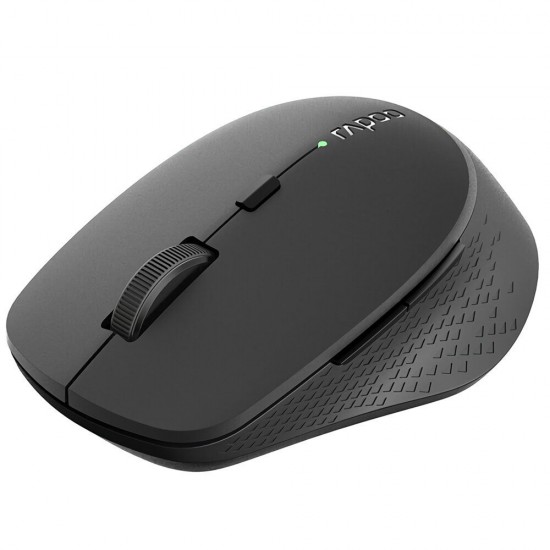 M300S Wireless Qi Charging Mouse 1600DPI Multi-Mode bluetooth 3.0/4.0 2.4GHz Wireless Optical Mouse for Computer Laptops Tablets