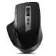 MT750L Multi-Mode Wireless Mouse 3200DPI bluetooth 3.0/4.0 2.4GHz Wireless Rechargeable Optical Mouse for Computer Laptops PC