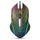 V21S 7000DPI USB Wired RGB Backlit Optical Gaming Mouse Support Macro Setting