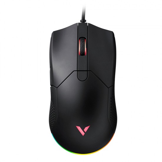 V30 Wired Gaming Mouse 5000dpi Breathing Backlight USB Wired Gamer Mice for Desktop Computer Laptop PC