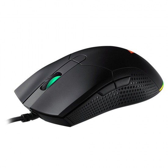 V30 Wired Gaming Mouse 5000dpi Breathing Backlight USB Wired Gamer Mice for Desktop Computer Laptop PC