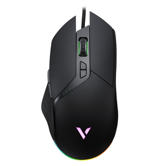 VT30 Wired Gaming Mouse Symphony RGB Gaming USB Wired Computer Notebook Desktop Mouse For Home Office