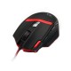 M801 10 Buttons 16400 DPI USB Wired Optical Mouse 5 Colors Backlight Ergonomic Gaming Mouse