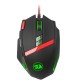 M801 10 Buttons 16400 DPI USB Wired Optical Mouse 5 Colors Backlight Ergonomic Gaming Mouse