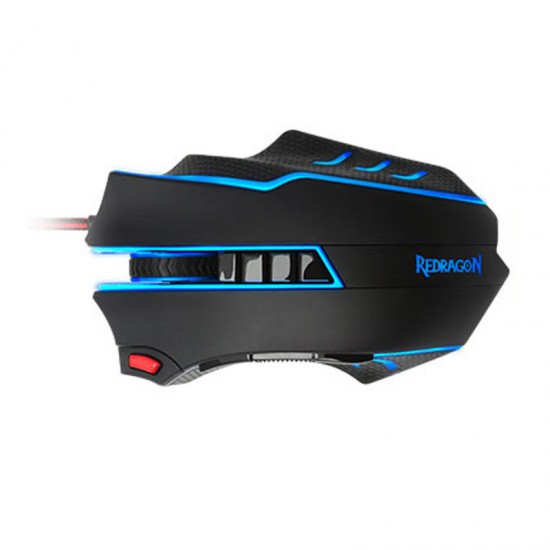 M802 10 Buttons 24000 DPI USB Wired 5 Colors RGB Backlight Ergonomic Programmable Optical Gaming Mouse M802 10 Buttons 24000 DPI USB Wired 5 Colors RGB Backlight Ergonomic Programmable Optical Gaming Mouse